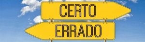 Erros Gramaticais I – Herrar é umano