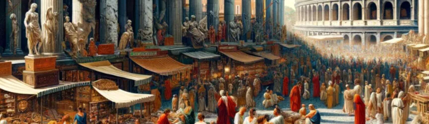 Será que somos tão diferentes dos Antigos Romanos?